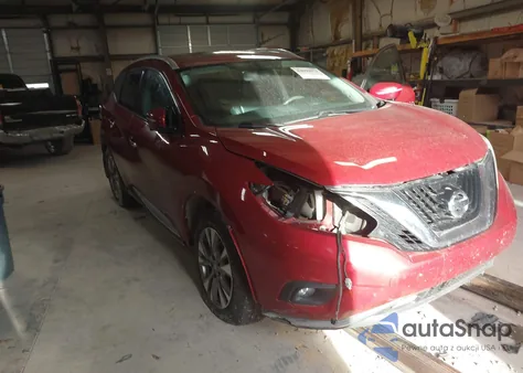 2015 Nissan Murano Sl from USA, damaged, VIN 5N1AZ2MH9FN270387